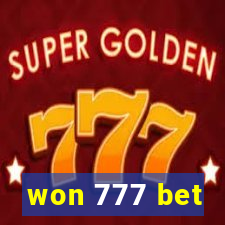 won 777 bet